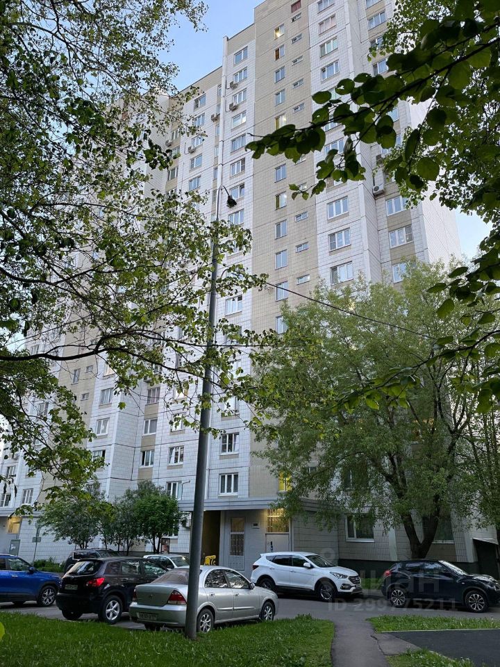 Продажа двухкомнатной квартиры 50.4м² Студеный проезд, 4К5, Москва ...