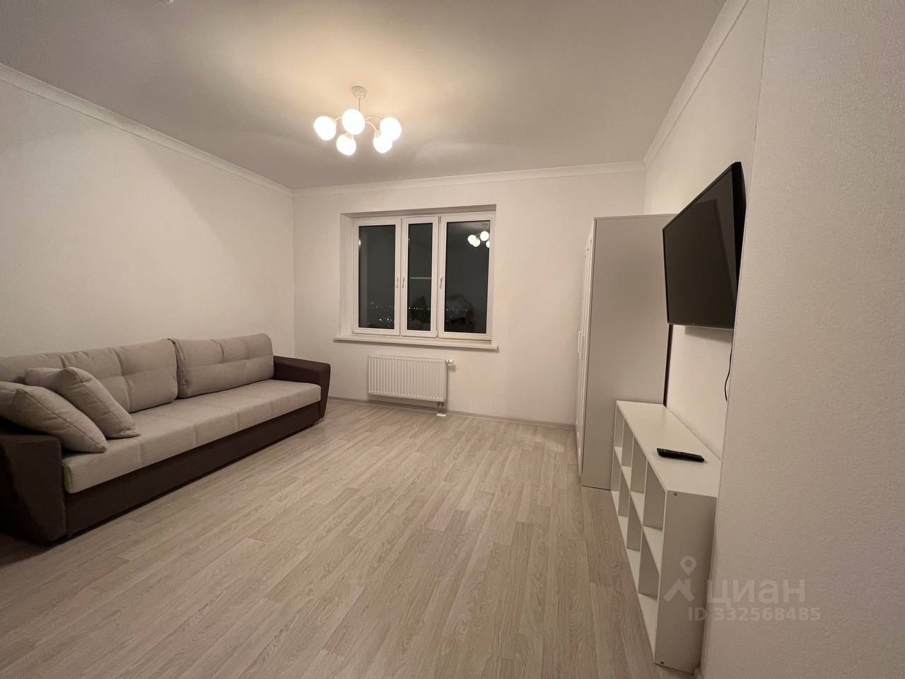 1-комнатная квартира, 35 м² — фото 4