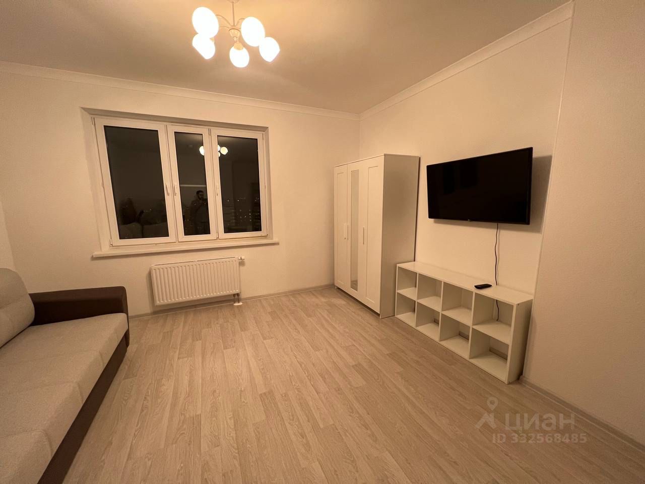 1-комнатная квартира, 35 м² — фото 5