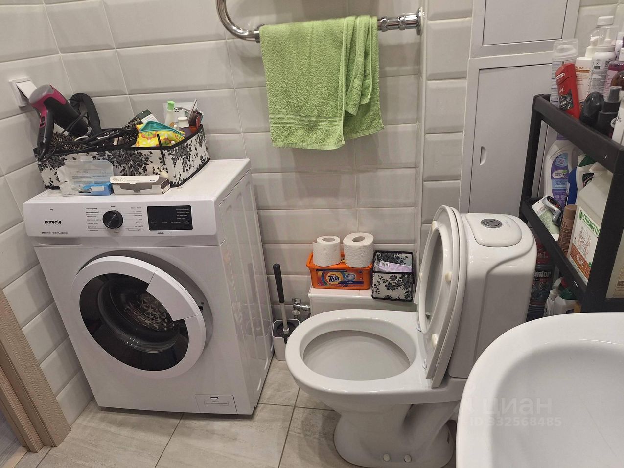 1-комнатная квартира, 35 м² — фото 2