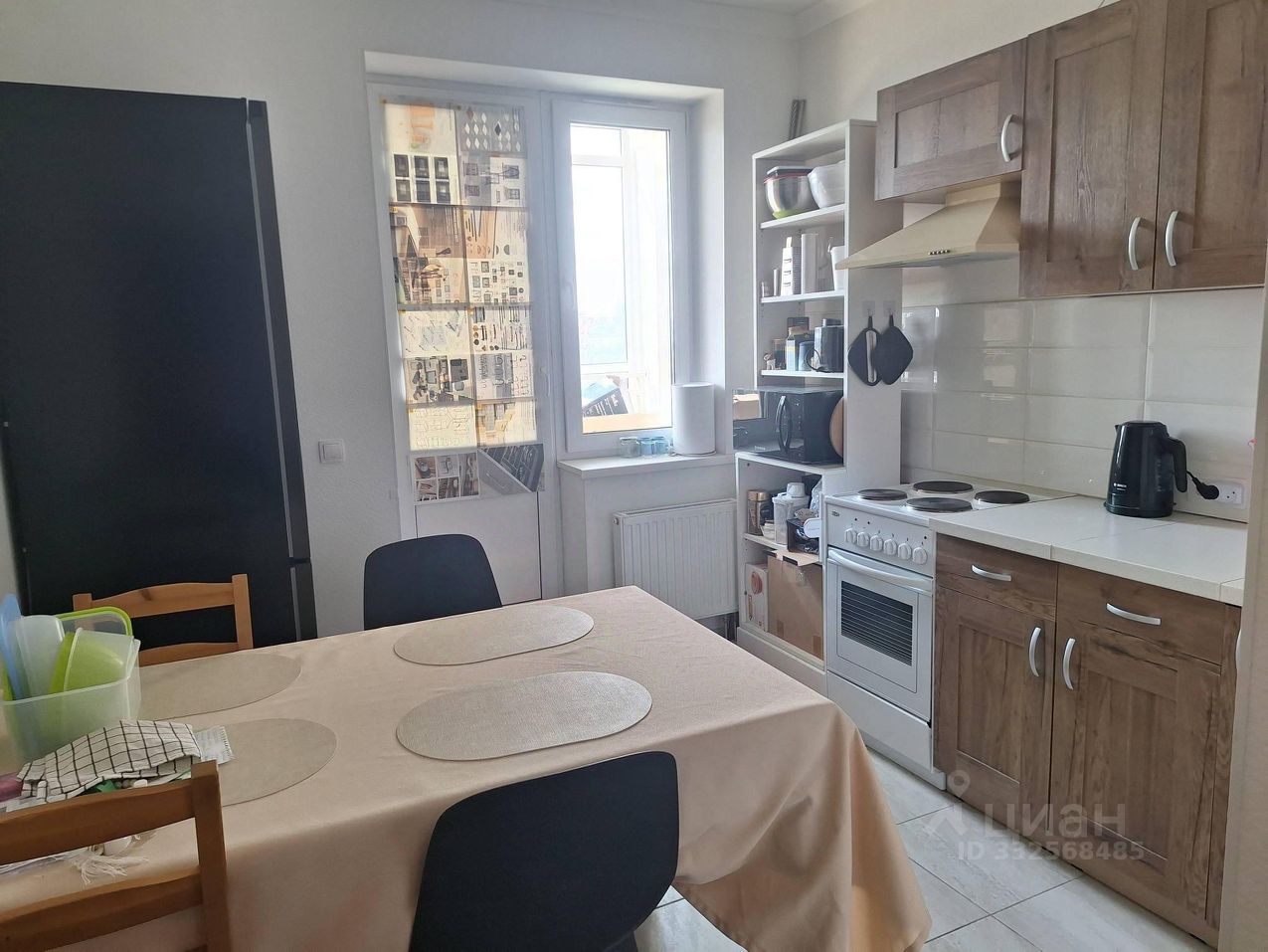 1-комнатная квартира, 35 м² — фото 3