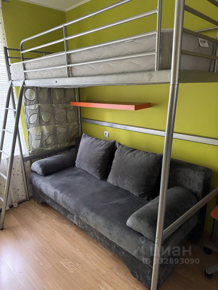 2-комнатная квартира, 40,3 м² — фото 4