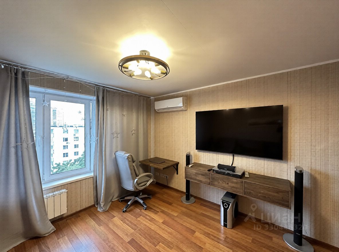 3-комнатная квартира, 59 м² — фото 1