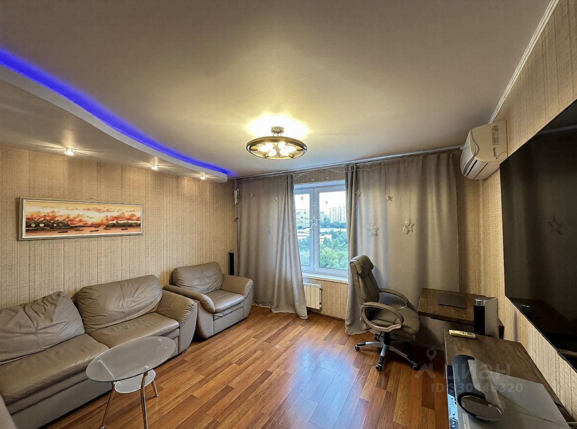 3-комнатная квартира, 59 м² — фото 3