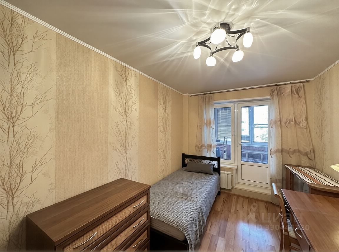 3-комнатная квартира, 59 м² — фото 8