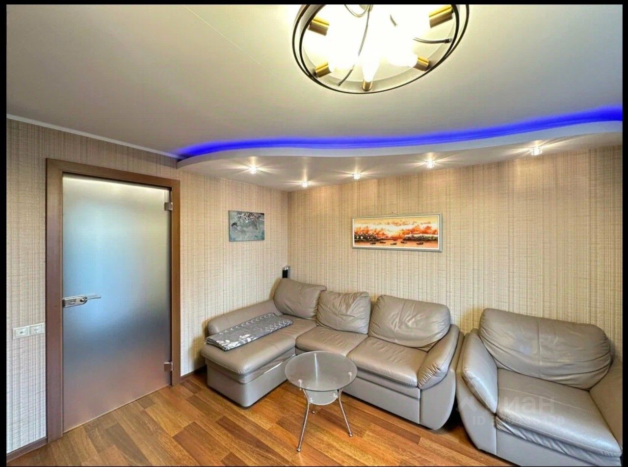 3-комнатная квартира, 59 м² — фото 2