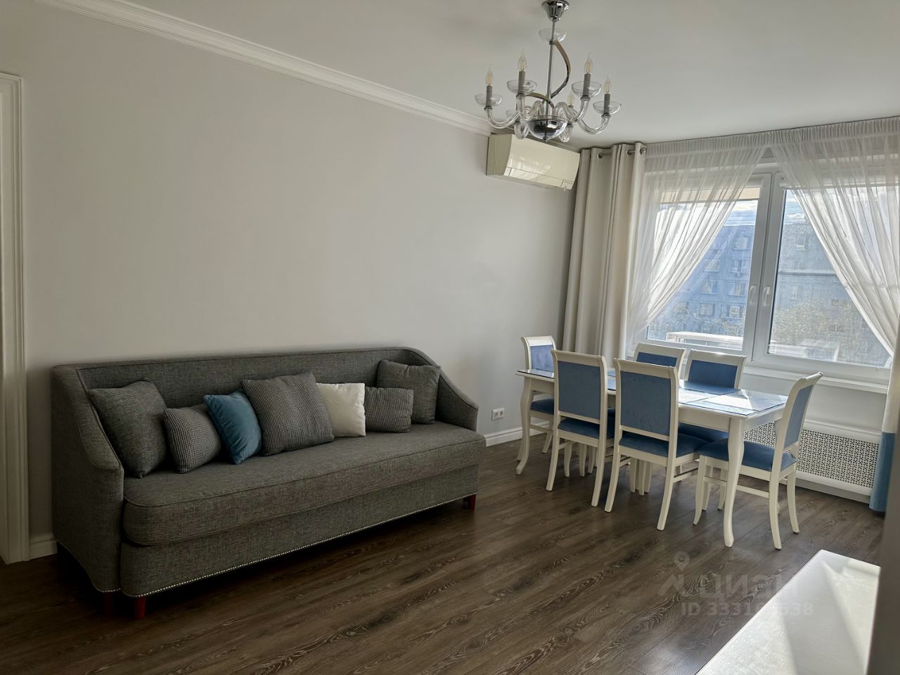 3-комнатная квартира, 63 м² — фото 5