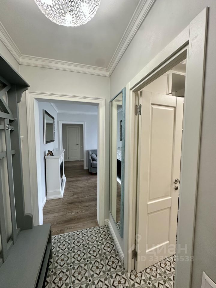 3-комнатная квартира, 63 м² — фото 1