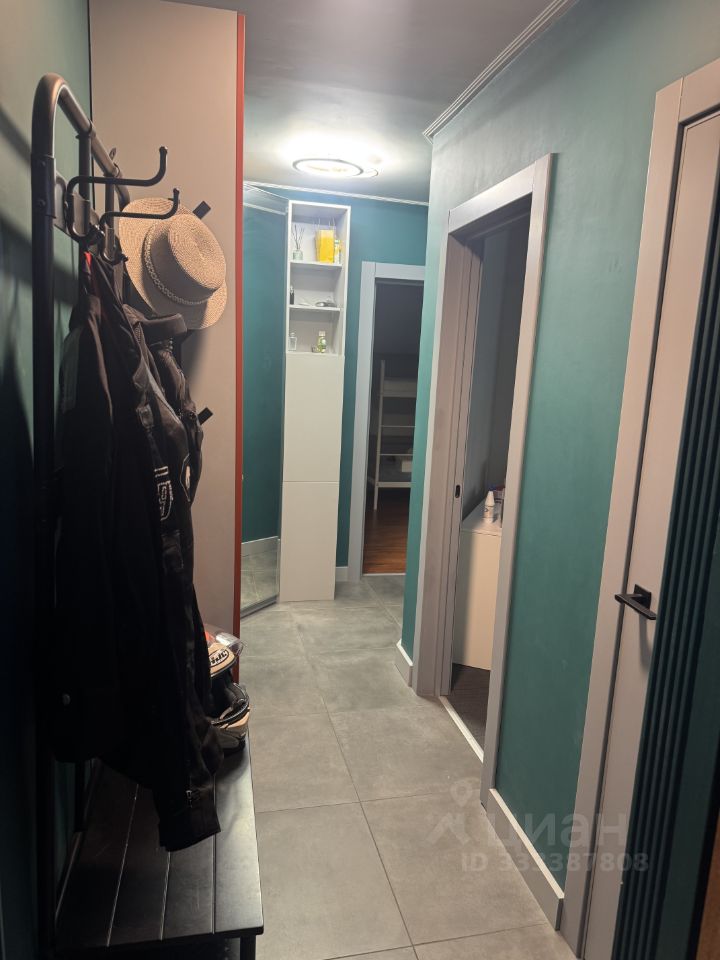 2-комнатная квартира, 44 м² — фото 1