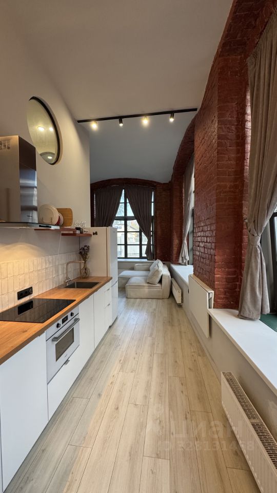 1-комнатная квартира, 41 м² — фото 2