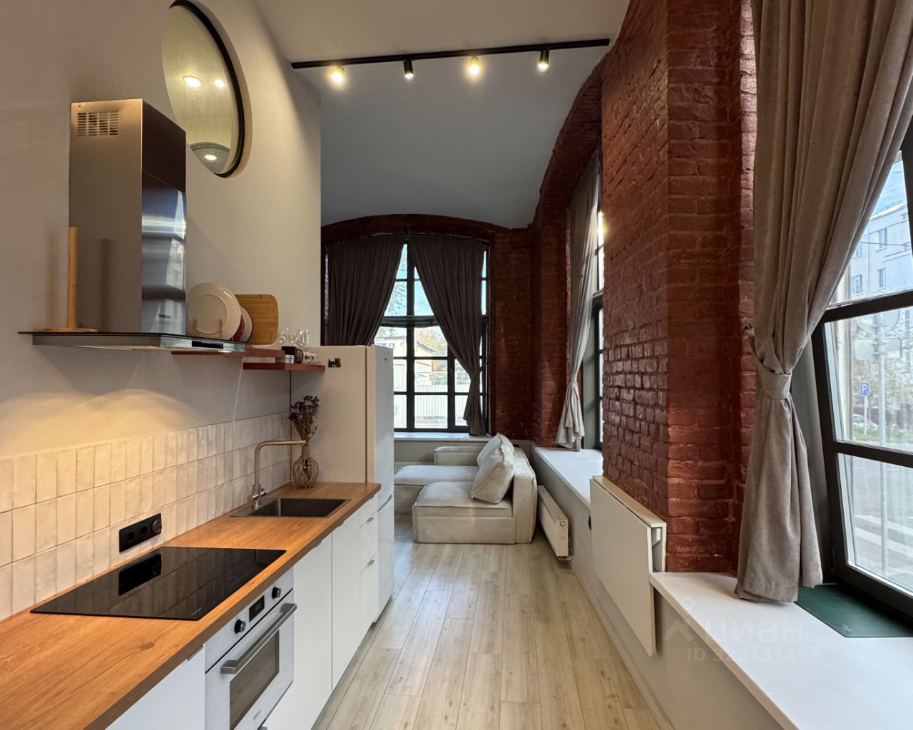 1-комнатная квартира, 41 м² — фото 1