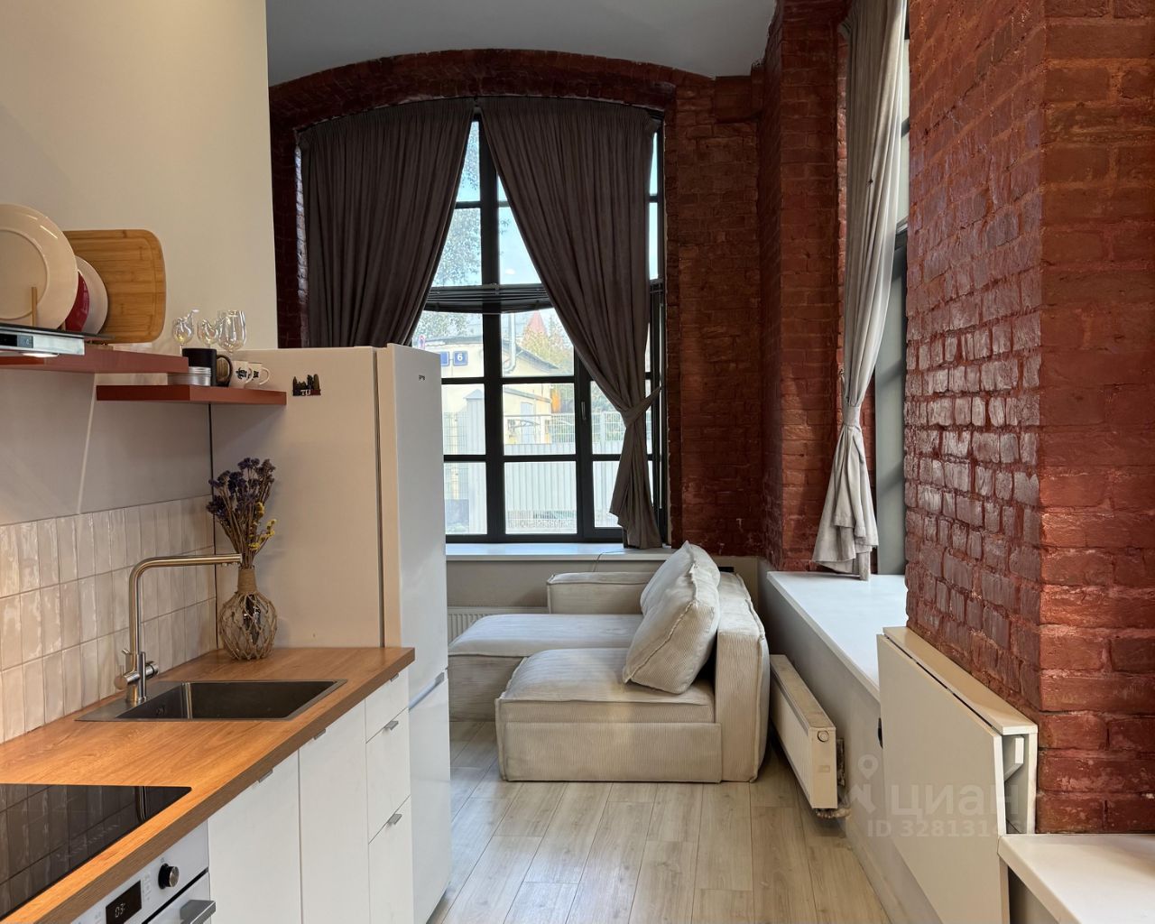 1-комнатная квартира, 41 м² — фото 3