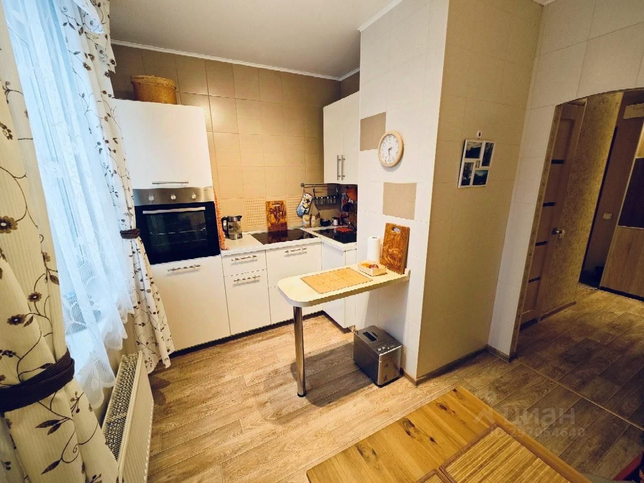 Продажа однокомнатной квартиры 37.7м² Суздальская ул., 10К3, Москва ...