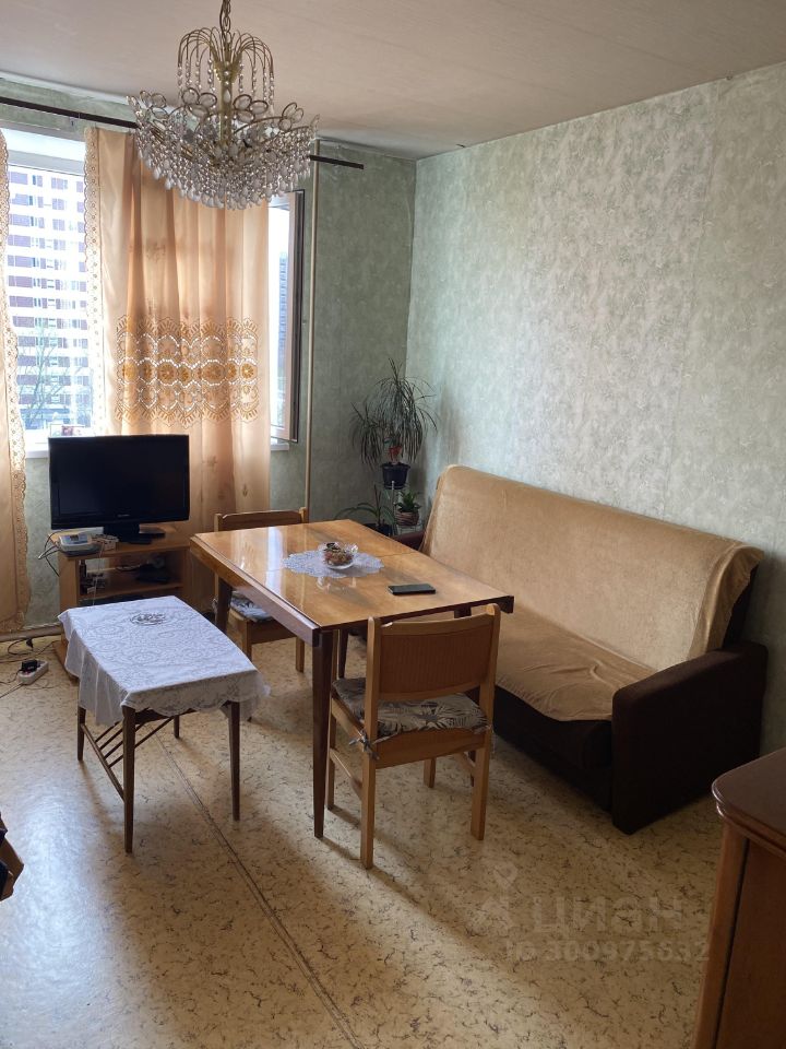 Продаю двухкомнатную квартиру 53м² Суздальская ул., 34К2, Москва, ВАО ...