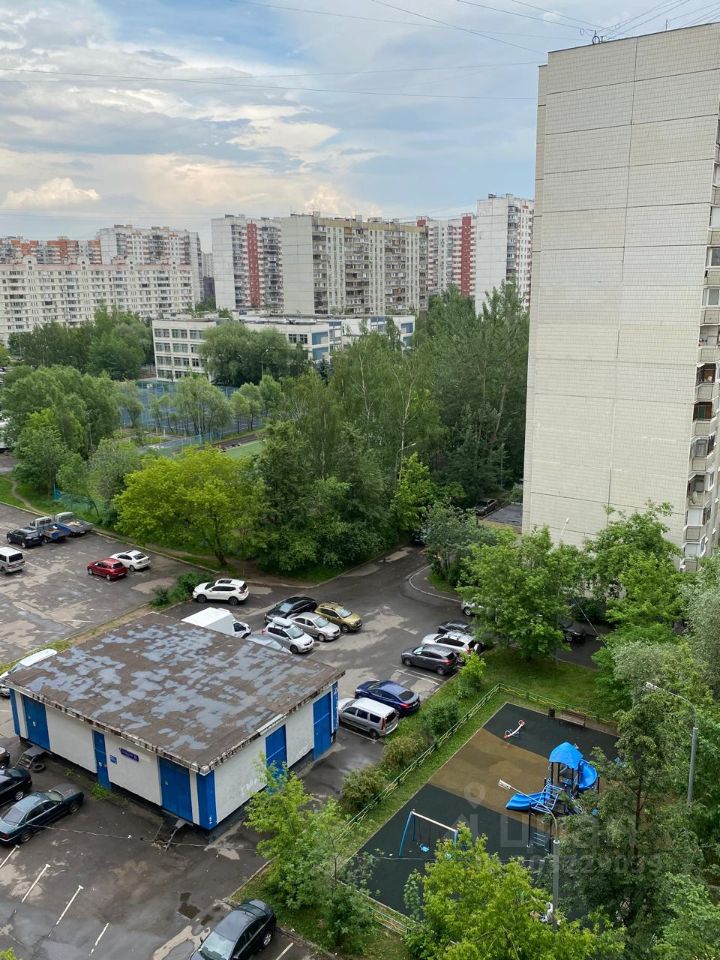 Аренда двухкомнатной квартиры 54м² Суздальская ул., 14К1, Москва, ВАО ...