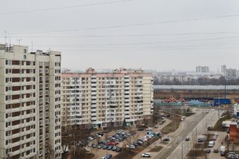 2-комн.кв., 51 м², этаж 13