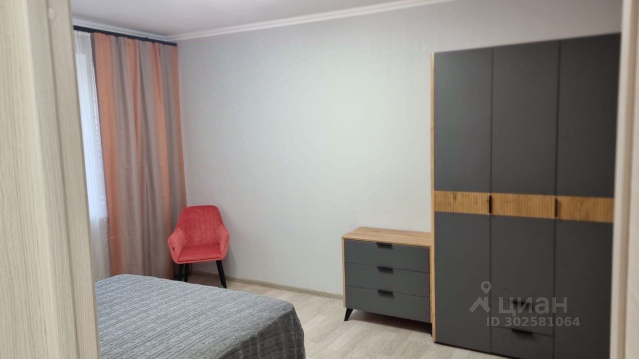 2-комнатная квартира, 58 м² — фото 7