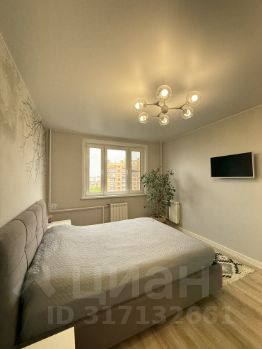 3-комн.кв., 74 м², этаж 13