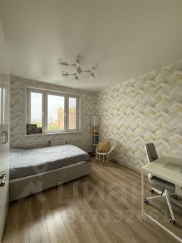 3-комн.кв., 74 м², этаж 13