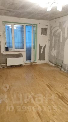 1-комн.кв., 38 м², этаж 3