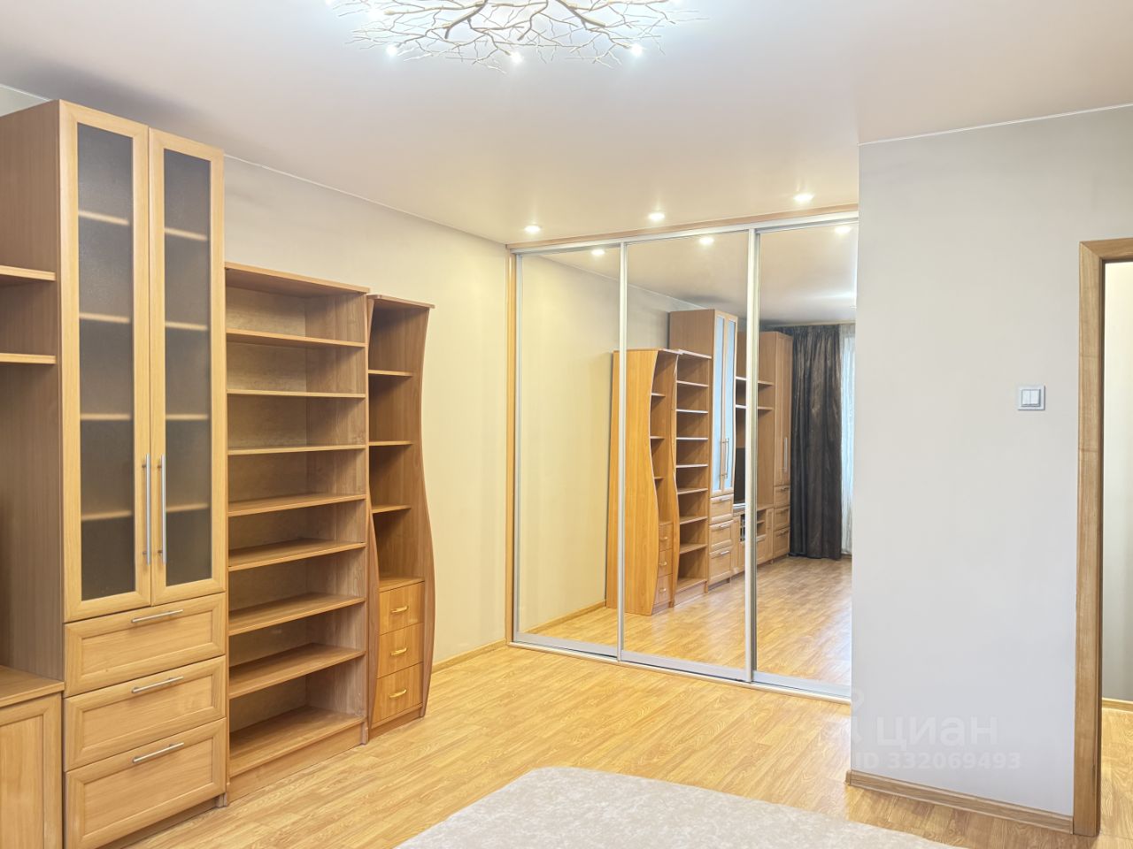 1-комнатная квартира, 41 м² — фото 3