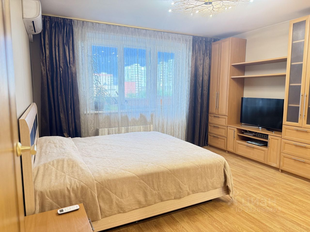 1-комнатная квартира, 41 м² — фото 1