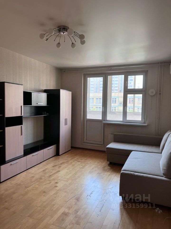 1-комнатная квартира, 37,6 м² — фото 8