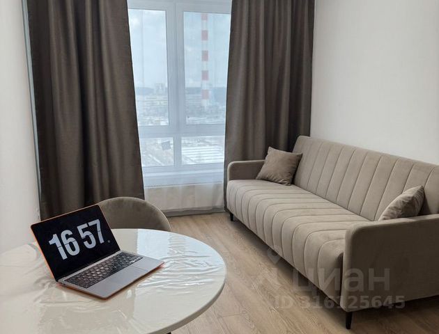 1-комн., 32 м², 27/33 этаж
