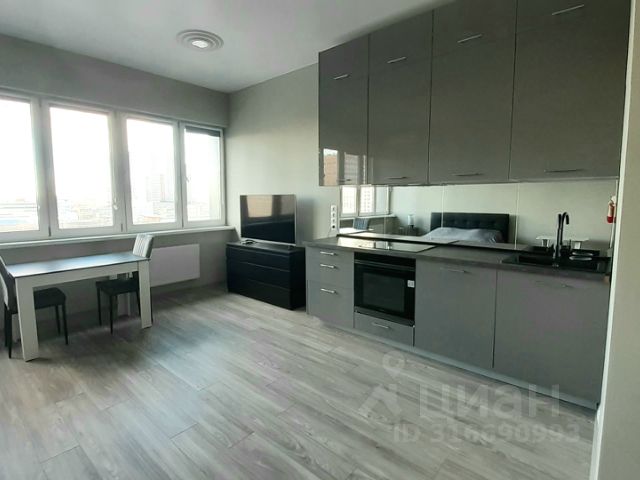 Студия, 39 м², 9/9 этаж