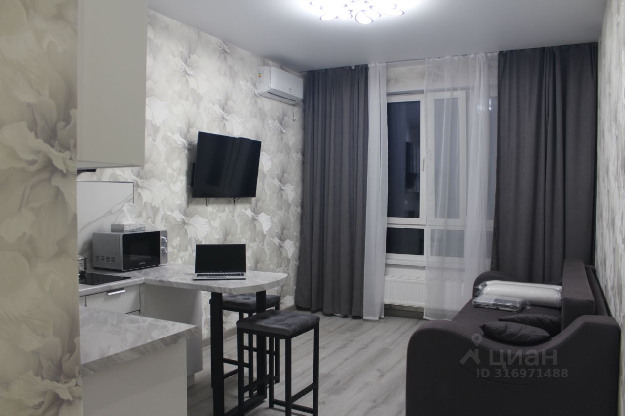 Квартира-студия, 22,6 м² — фото 1