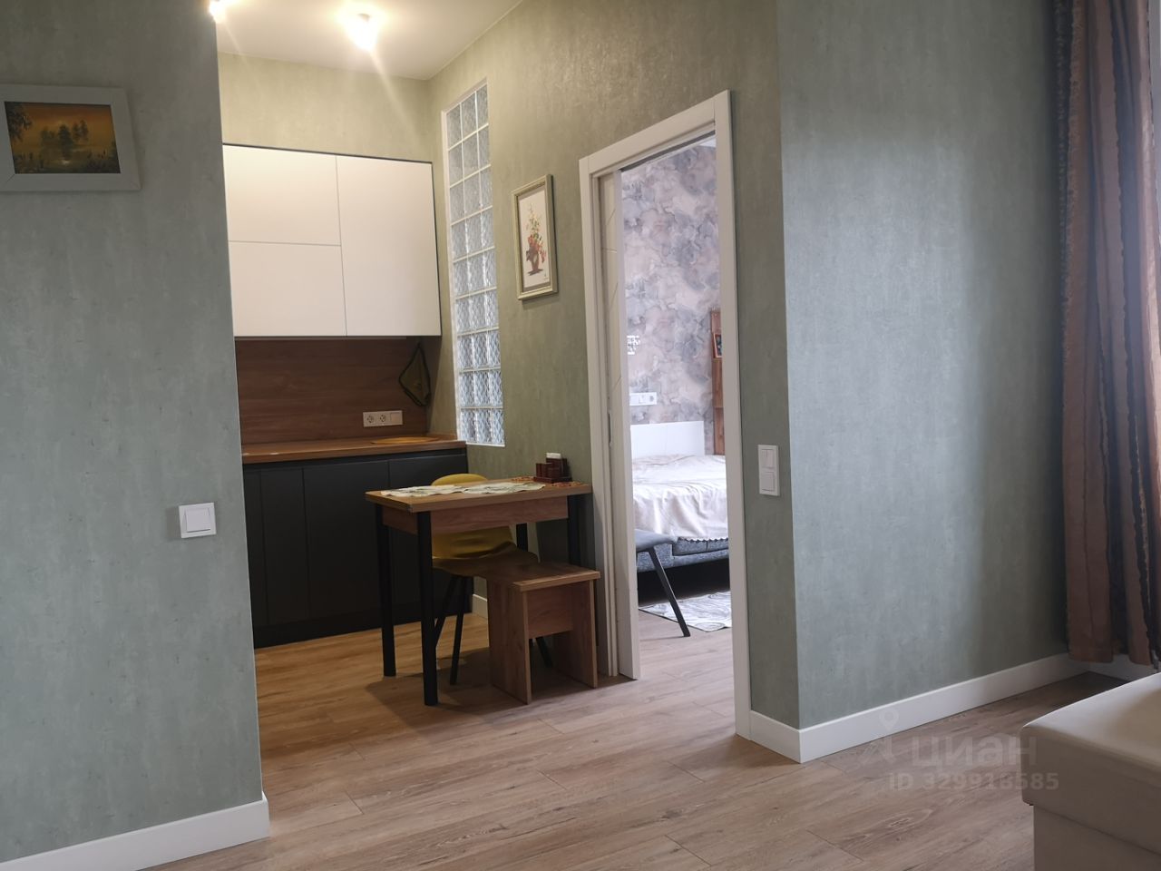 1-комнатная квартира, 38 м² — фото 1