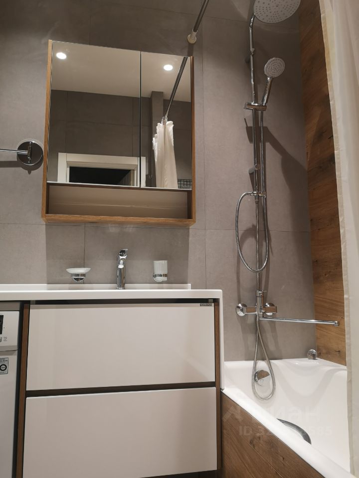 1-комнатная квартира, 38 м² — фото 4