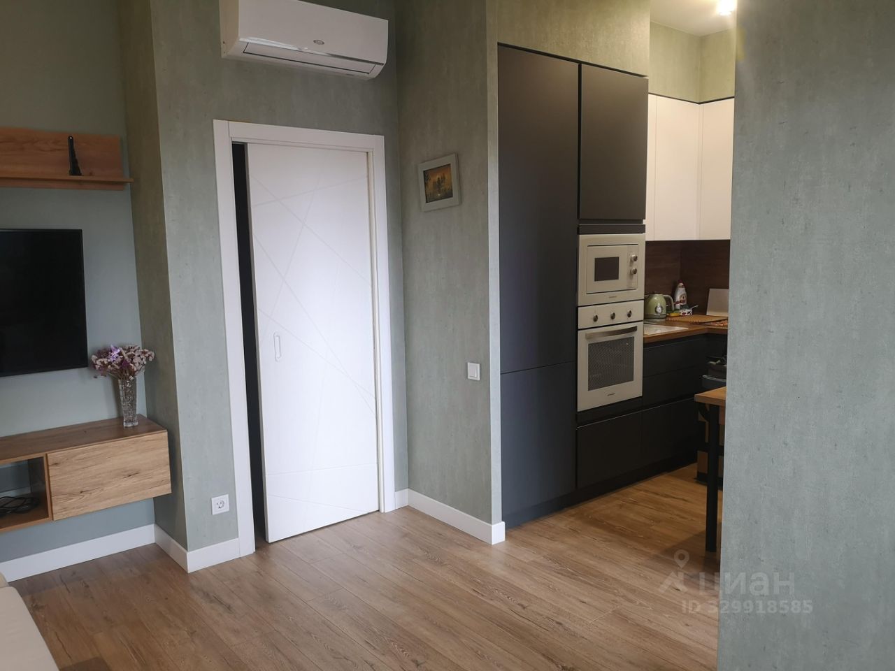 1-комнатная квартира, 38 м² — фото 8