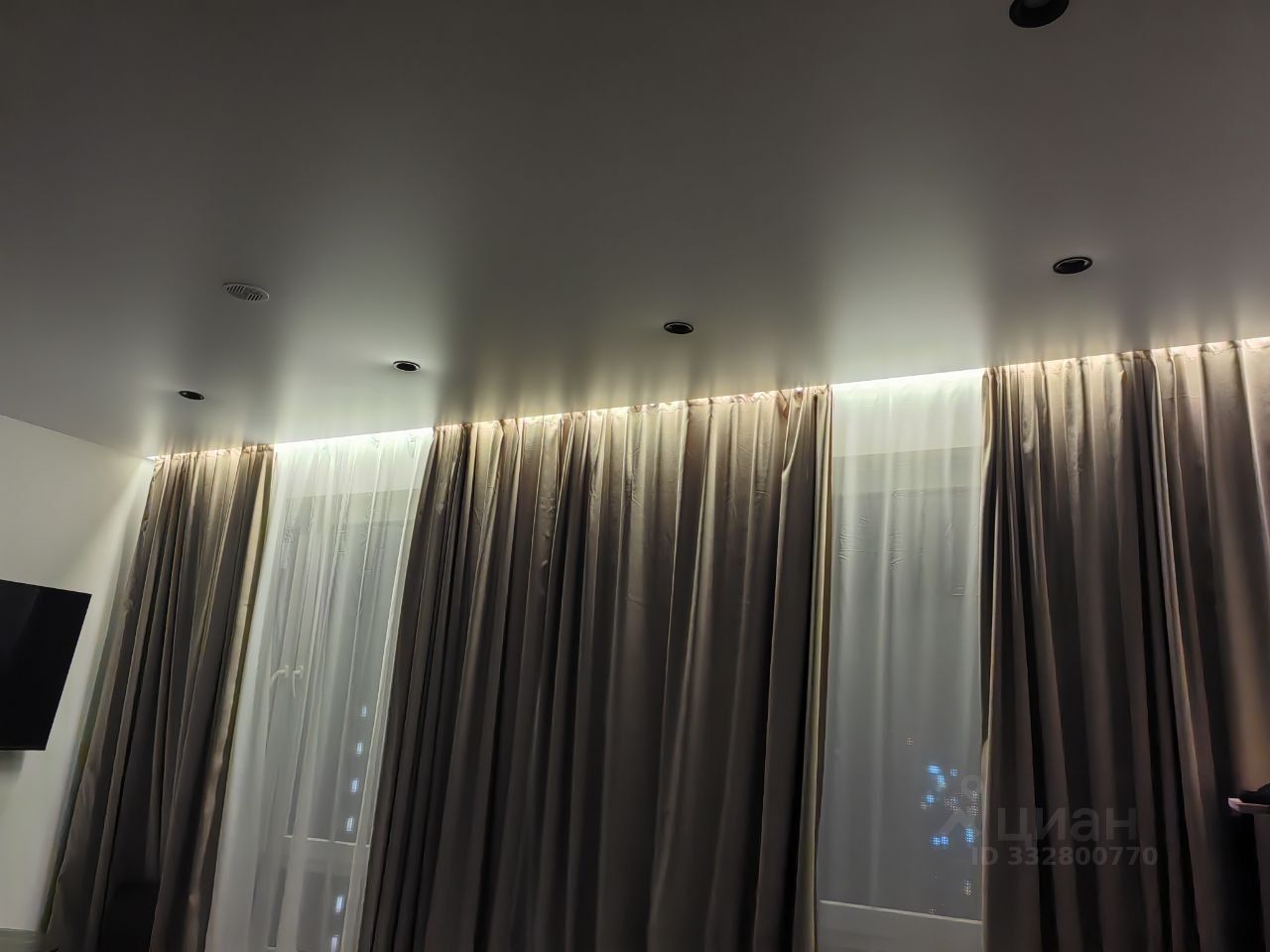 Квартира-студия, 29 м² — фото 1