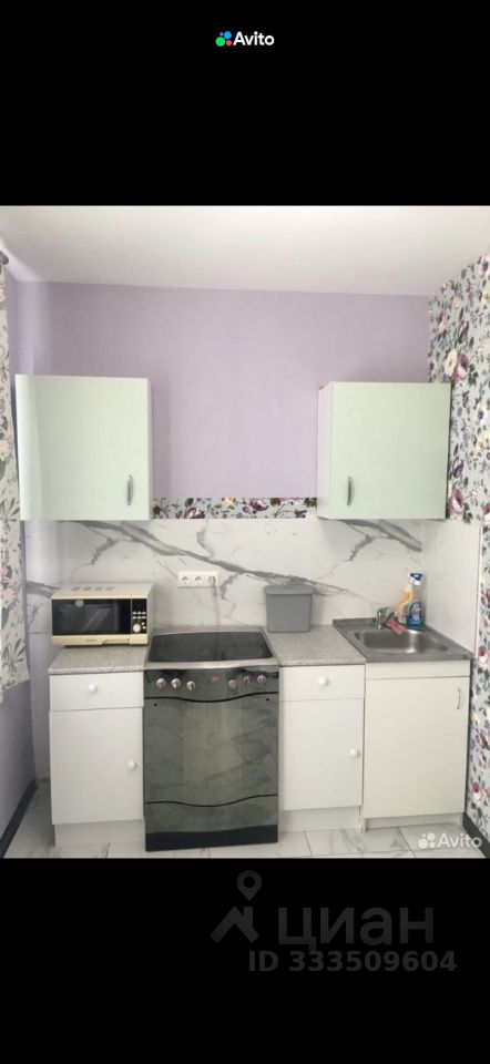 1-комнатная квартира, 39 м² — фото 6
