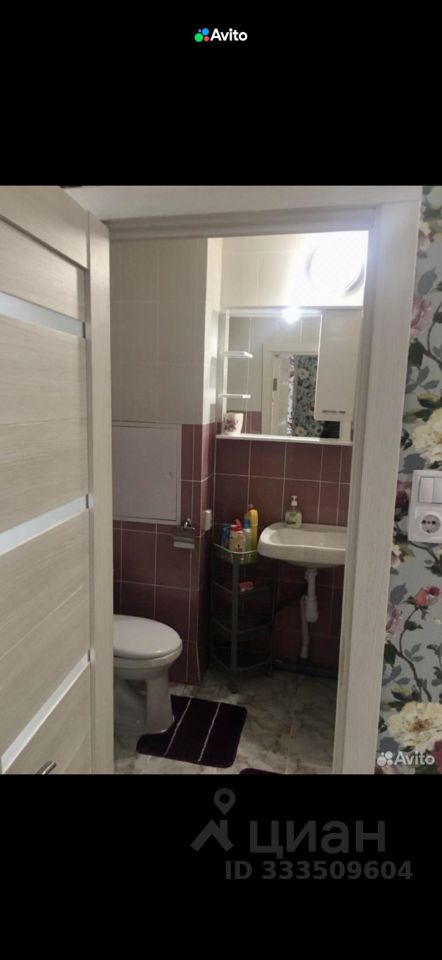 1-комнатная квартира, 39 м² — фото 4