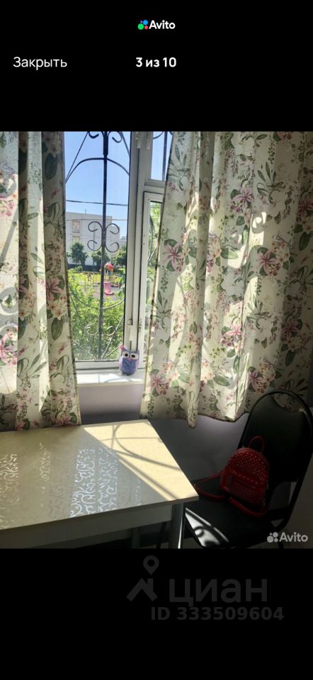 1-комнатная квартира, 39 м² — фото 5