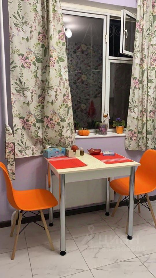 1-комнатная квартира, 39 м² — фото 3