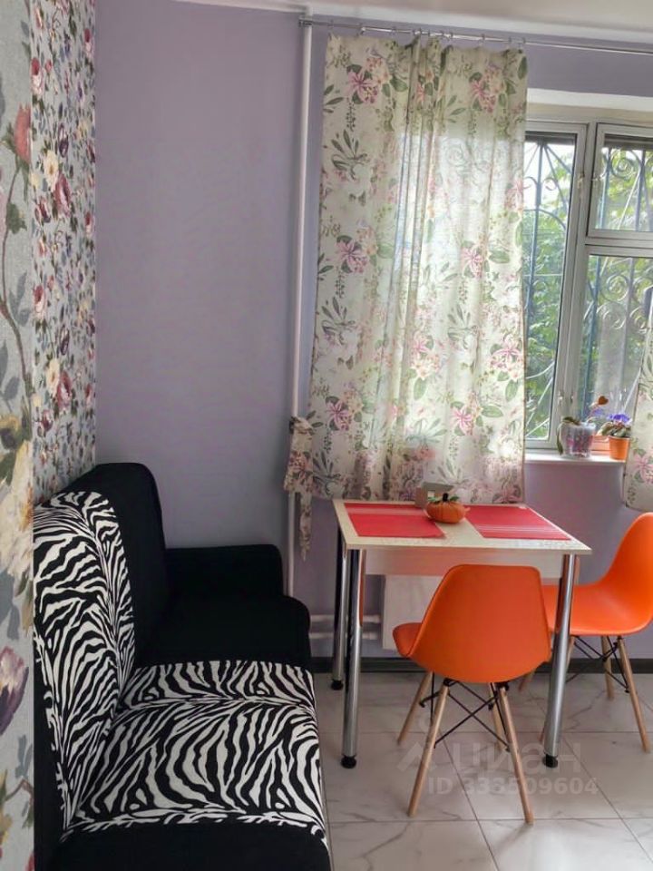 1-комнатная квартира, 39 м² — фото 2