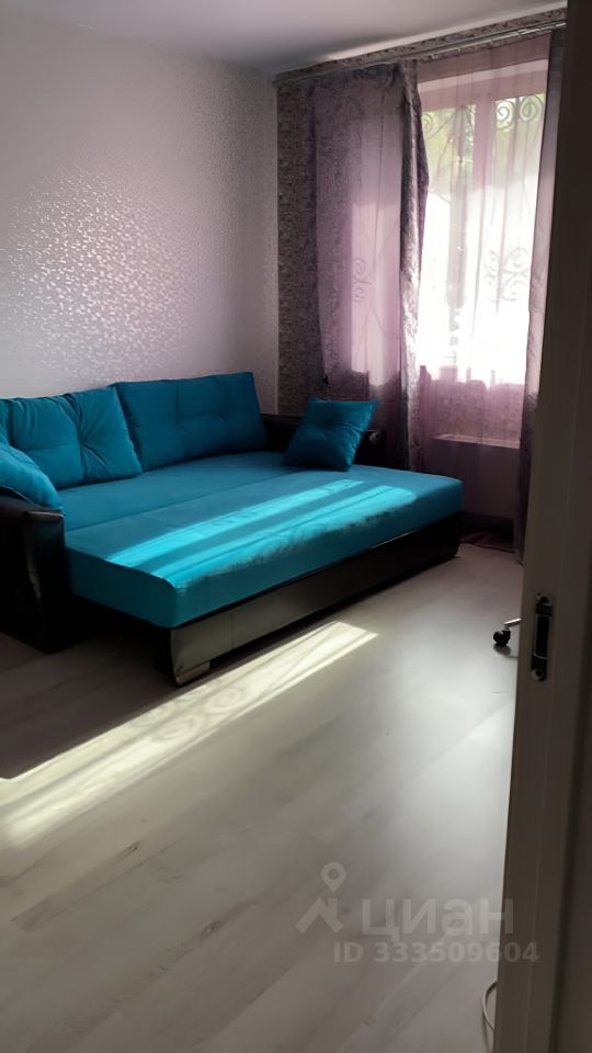 1-комнатная квартира, 39 м² — фото 1