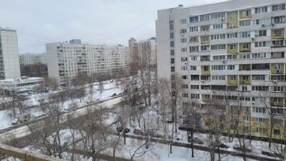 1-комн.кв., 39 м², этаж 8