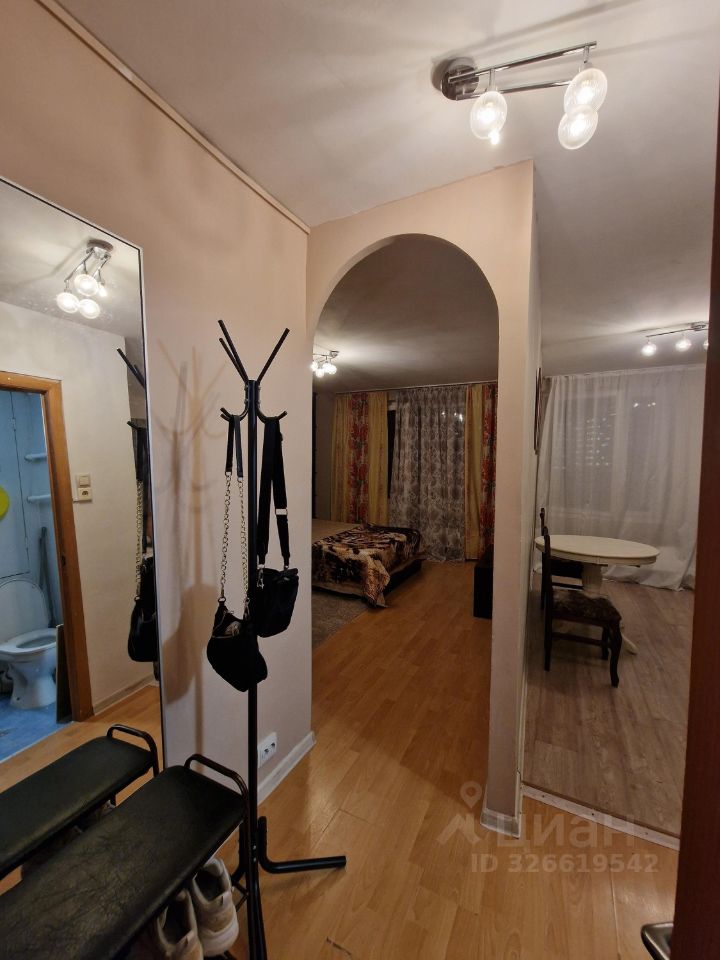 1-комнатная квартира, 40 м² — фото 4