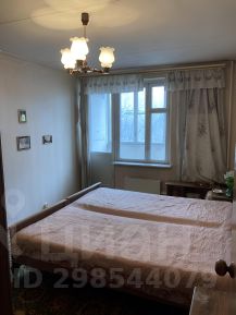 2-комн.кв., 58 м², этаж 3