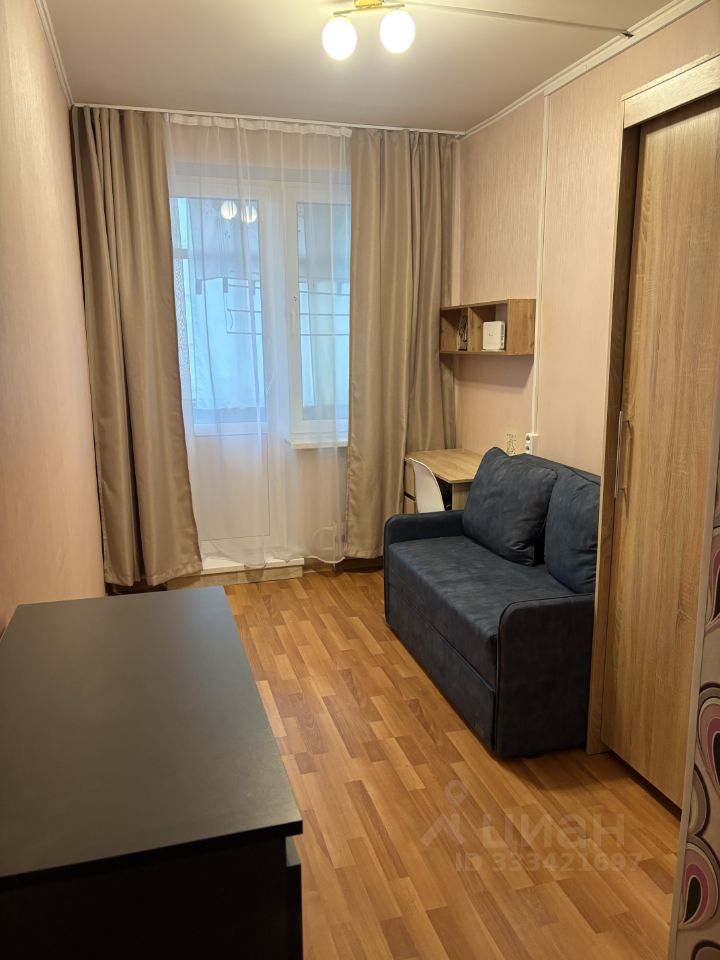 3-комнатная квартира, 50 м² — фото 6