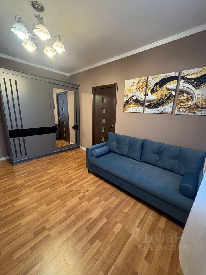 3-комнатная квартира, 50 м² — фото 1
