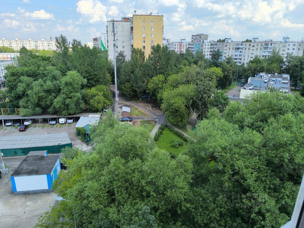 Купить трехкомнатную квартиру 48,6м² Ташкентский пер., 9К1, Москва, м.  Юго-Восточная - база ЦИАН, объявление 304032243