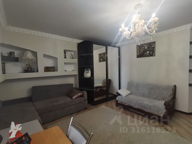 1-комн., 42 м², 8/16 этаж