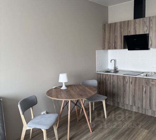 Студия, 24 м², 1/12 этаж