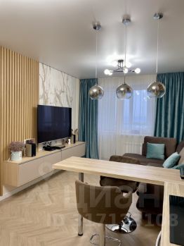 2-комн.кв., 58 м², этаж 14