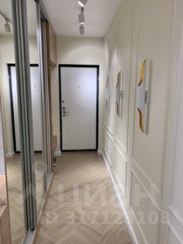 2-комн.кв., 58 м², этаж 14